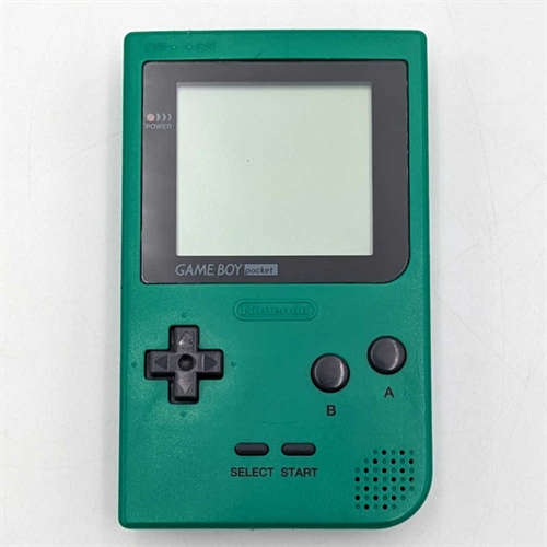 Game Boy Pocket Konsol - Grøn - SNR MH15137406 (B Grade) (Genbrug)